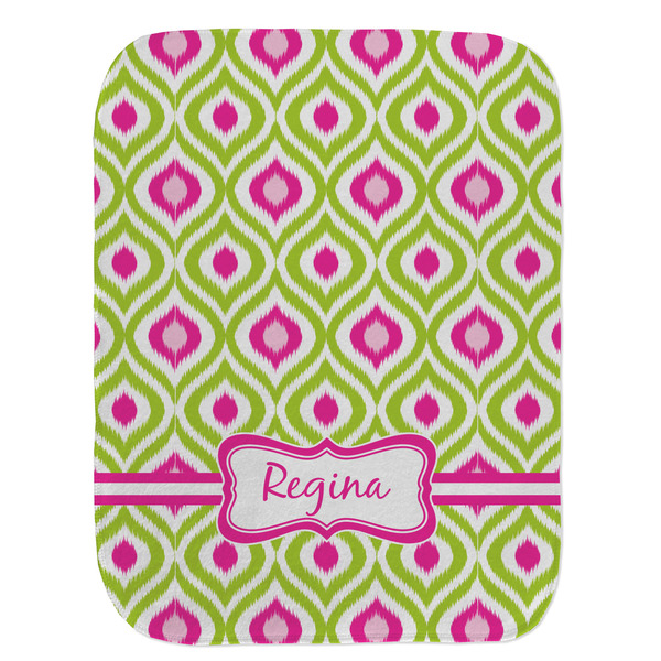 Ogee Ikat Old Burp Flat