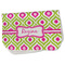 Ogee Ikat Burp Cloth - Fleece w/ Name or Text