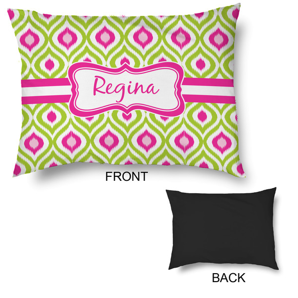 Ogee Ikat Outdoor Dog Beds - Large - APPROVAL