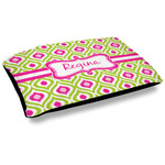 Ogee Ikat Dog Bed w/ Name or Text