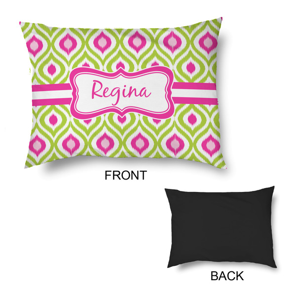 Ogee Ikat Outdoor Dog Beds - Medium - APPROVAL