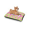 Ogee Ikat Outdoor Dog Beds - Small - IN CONTEXT