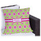 Ogee Ikat Outdoor Pillow - 16" (Personalized)