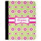 Ogee Ikat Padfolio Clipboards - Large - FRONT