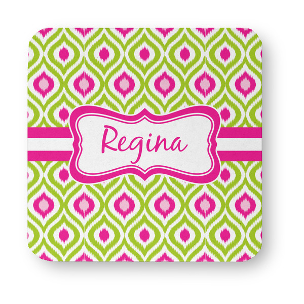 Ogee Ikat Paper Coasters - Approval