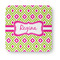 Ogee Ikat Paper Coasters - Approval