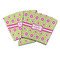 Ogee Ikat Party Cup Sleeve (Personalized)