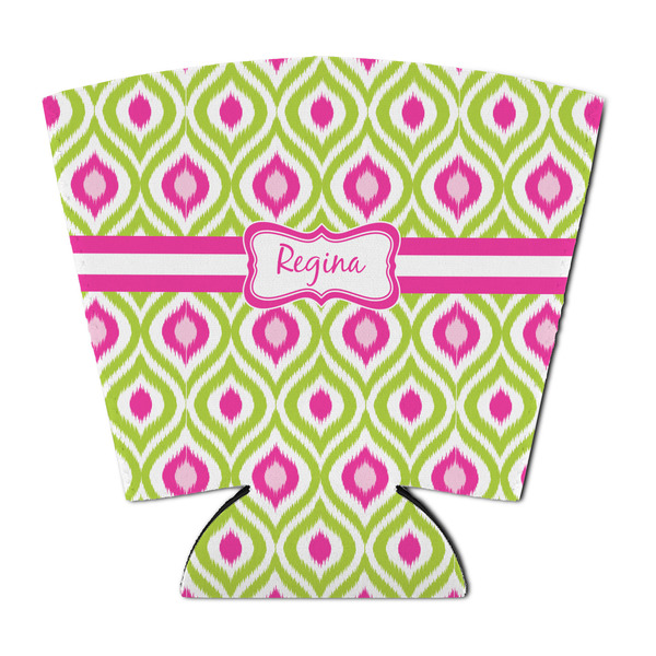 Ogee Ikat Party Cup Sleeves - with bottom - FRONT