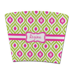 Ogee Ikat Party Cup Sleeve - without bottom (Personalized)