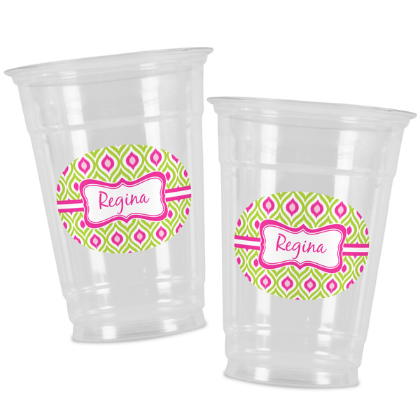 Ogee Ikat Party Cups - 16oz - Alt View