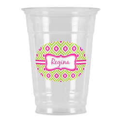 Ogee Ikat Party Cups - 16oz (Personalized)