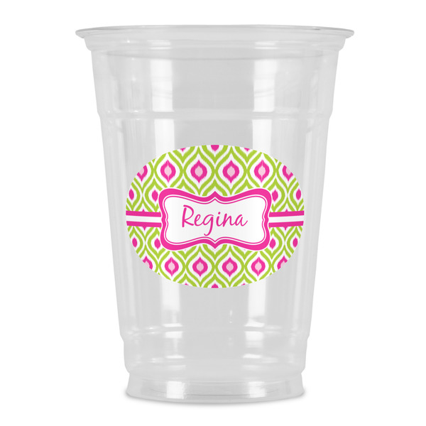 Custom Ogee Ikat Party Cups - 16oz (Personalized)