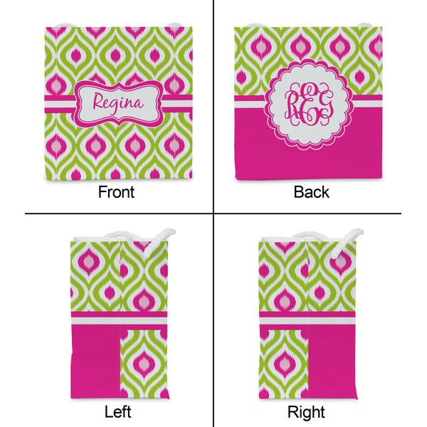 Ogee Ikat Party Favor Gift Bag - Gloss - Approval
