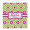 Ogee Ikat Party Favor Gift Bag - Gloss - Front