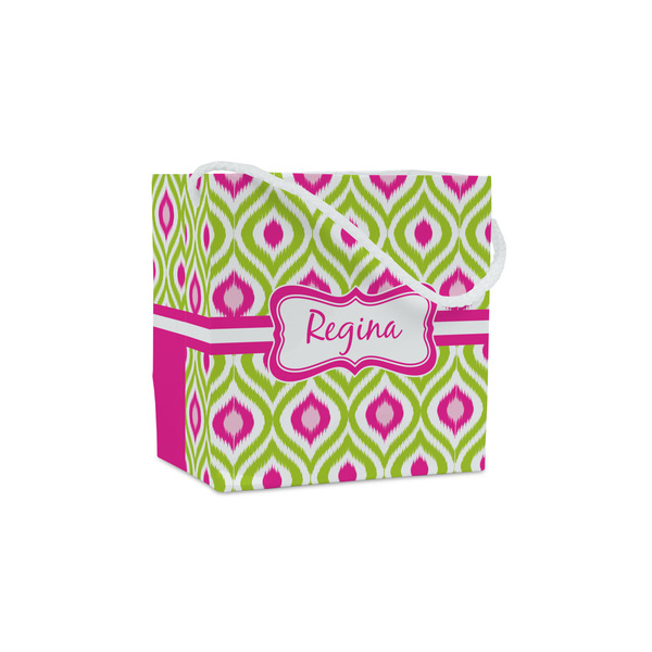 Custom Ogee Ikat Party Favor Gift Bags - Gloss (Personalized)
