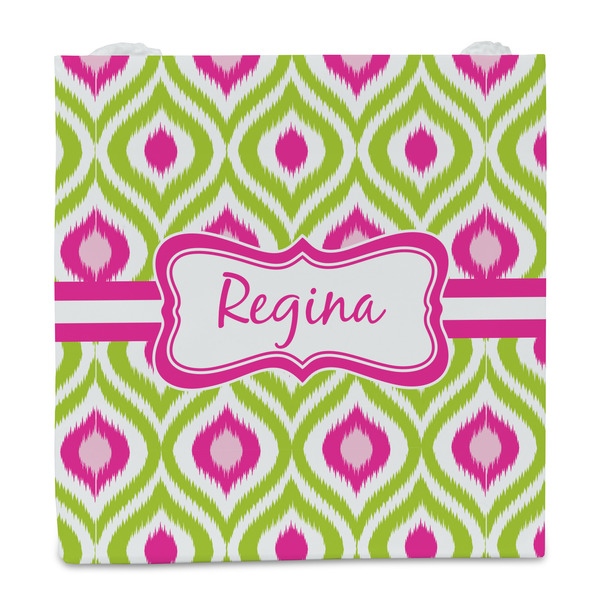 Ogee Ikat Party Favor Gift Bag - Matte - Front