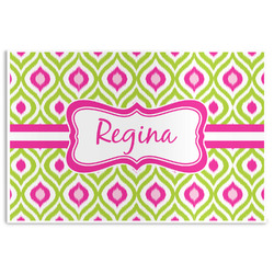 Ogee Ikat Disposable Paper Placemats (Personalized)