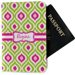 Ogee Ikat Passport Holder - Fabric (Personalized)