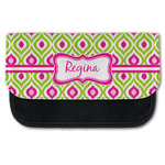 Ogee Ikat Canvas Pencil Case w/ Name or Text