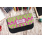 Ogee Ikat Pencil Case - Lifestyle 1