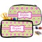 Ogee Ikat Pencil / School Supplies Bags Small and Medium