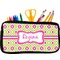Ogee Ikat Neoprene Pencil Case (Personalized)