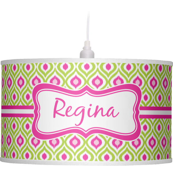 Ogee Ikat Pendant Lamp Shade