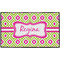 Ogee Ikat Door Mat - 60"x36" (Personalized)