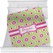 Ogee Ikat Minky Blanket (Personalized)