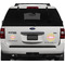 Ogee Ikat Personalized Car Magnets on Ford Explorer