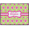 Ogee Ikat Door Mat (Personalized)