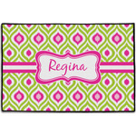 Ogee Ikat Door Mat - 36"x24" (Personalized)