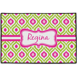 Ogee Ikat Door Mat - 36"x24" (Personalized)
