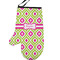 Ogee Ikat Personalized Oven Mitt - Left