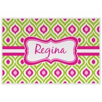 Ogee Ikat Laminated Placemat w/ Name or Text
