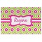 Ogee Ikat Personalized Placemat