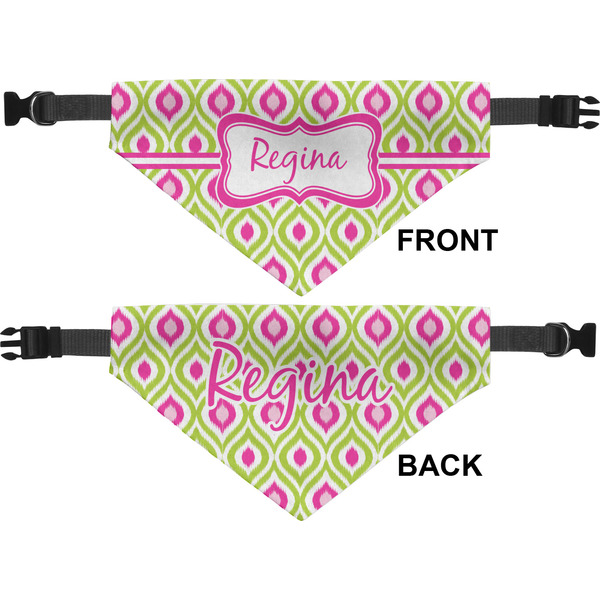 Ogee Ikat Pet Bandana Approval