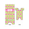 Ogee Ikat Phone Stand - Front & Back