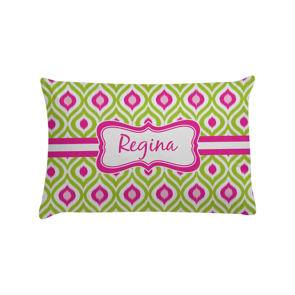 Custom Ogee Ikat Pillow Case - Standard (Personalized)