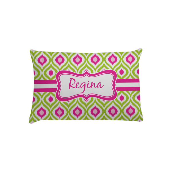 Custom Ogee Ikat Pillow Case - Toddler (Personalized)