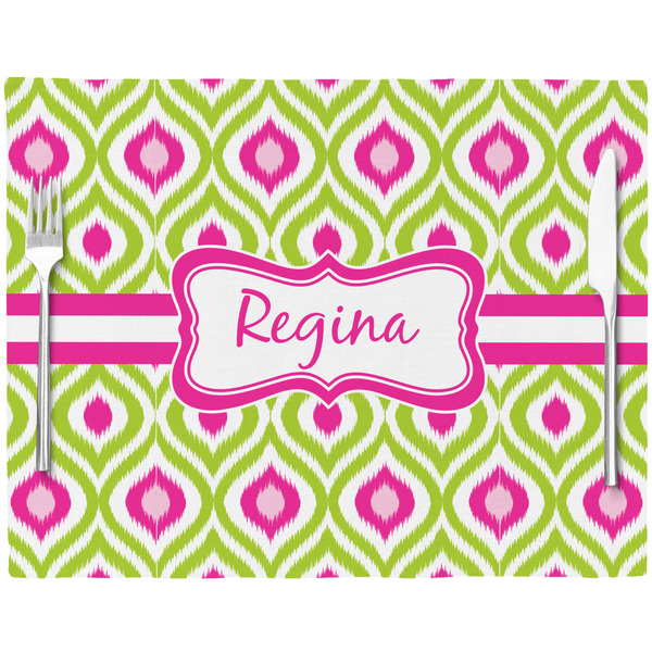 Ogee Ikat Placemat with Props