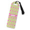 Ogee Ikat Plastic Bookmarks - Front