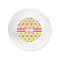 Ogee Ikat Plastic Party Appetizer & Dessert Plates - Approval