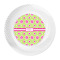 Ogee Ikat Plastic Party Dinner Plates - Approval