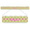 Ogee Ikat Plastic Ruler - 12" (Personalized)