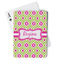 Ogee Ikat Playing Cards (Personalized)