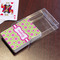 Ogee Ikat Playing Cards - In Package