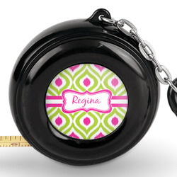 Ogee Ikat Pocket Tape Measure - 6 Ft w/ Carabiner Clip (Personalized)