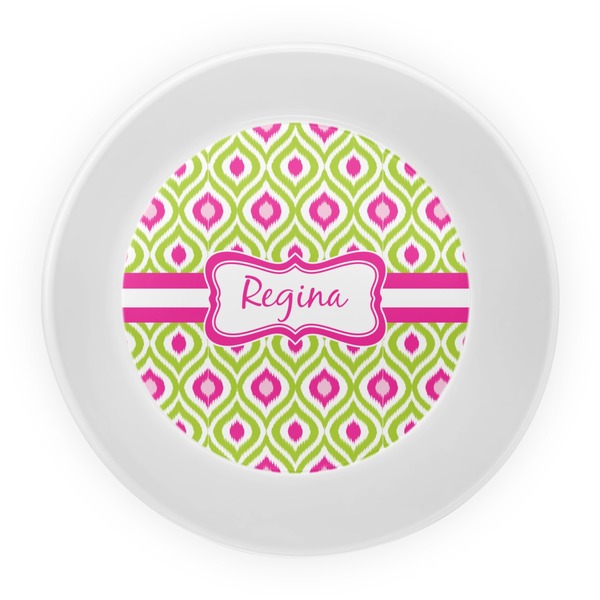 Ogee Ikat Melamine Bowl - Center