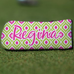 Ogee Ikat Blade Putter Cover (Personalized)